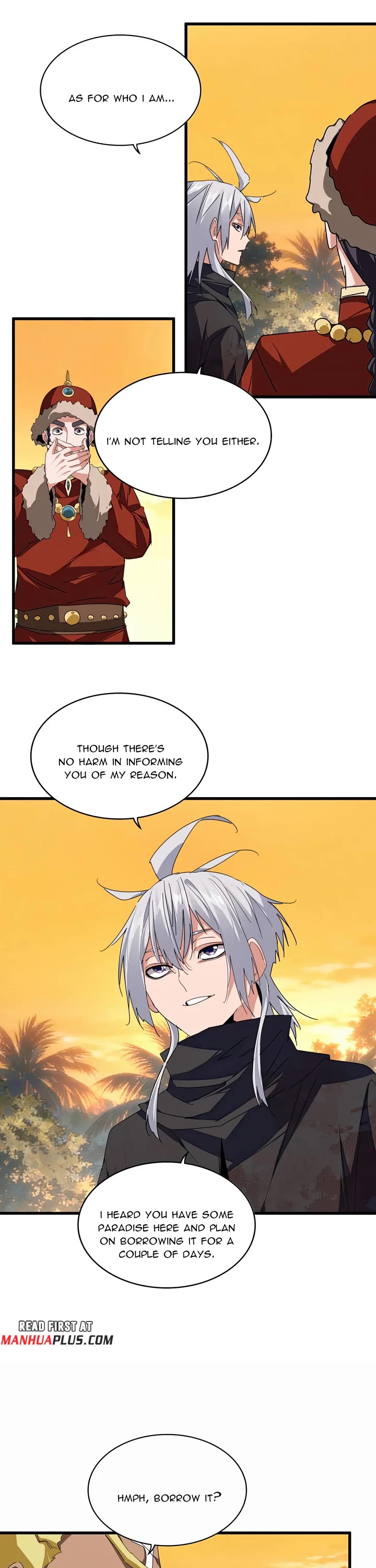 Magic Emperor chapter 845 page 3