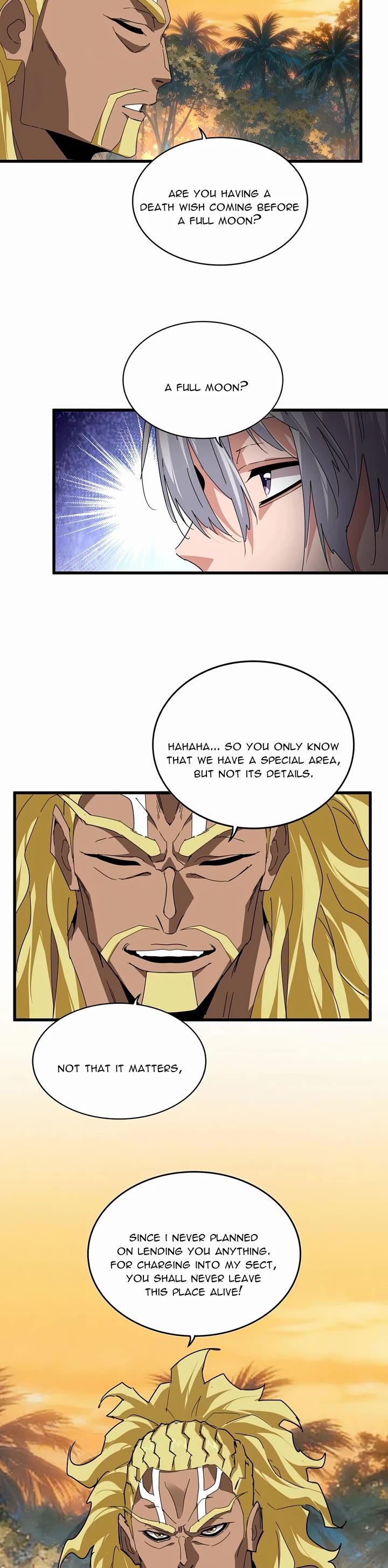 Magic Emperor chapter 845 page 4