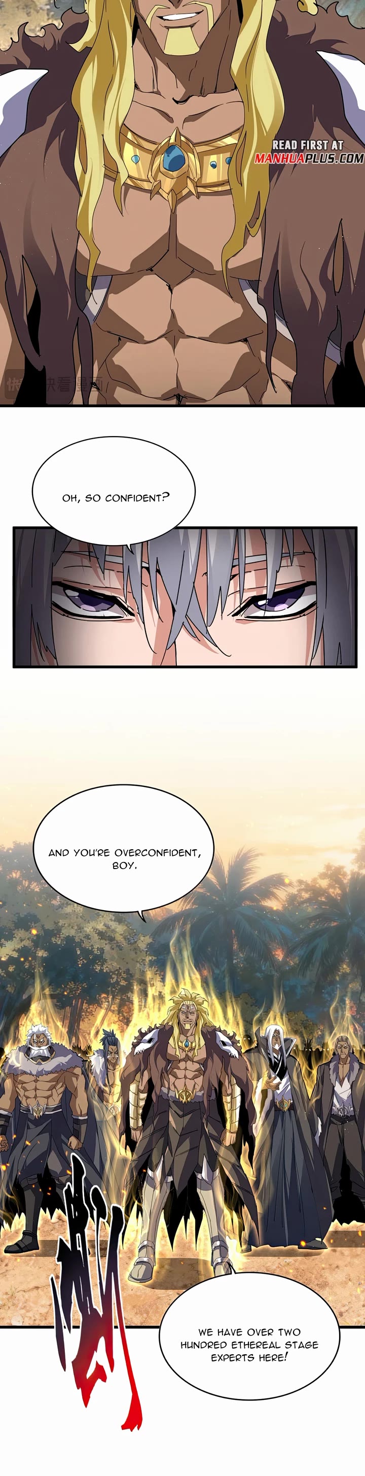 Magic Emperor chapter 845 page 5