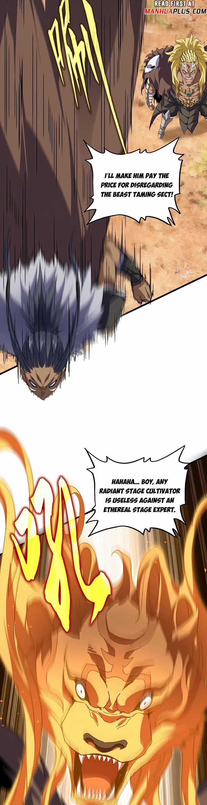 Magic Emperor chapter 845 page 7