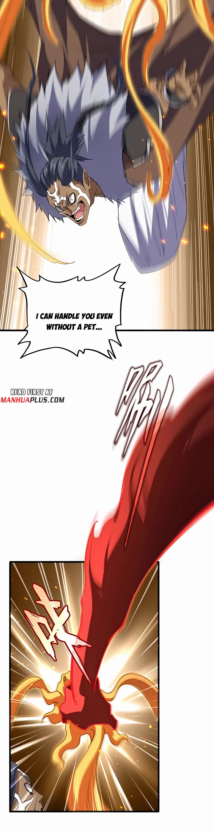 Magic Emperor chapter 845 page 8