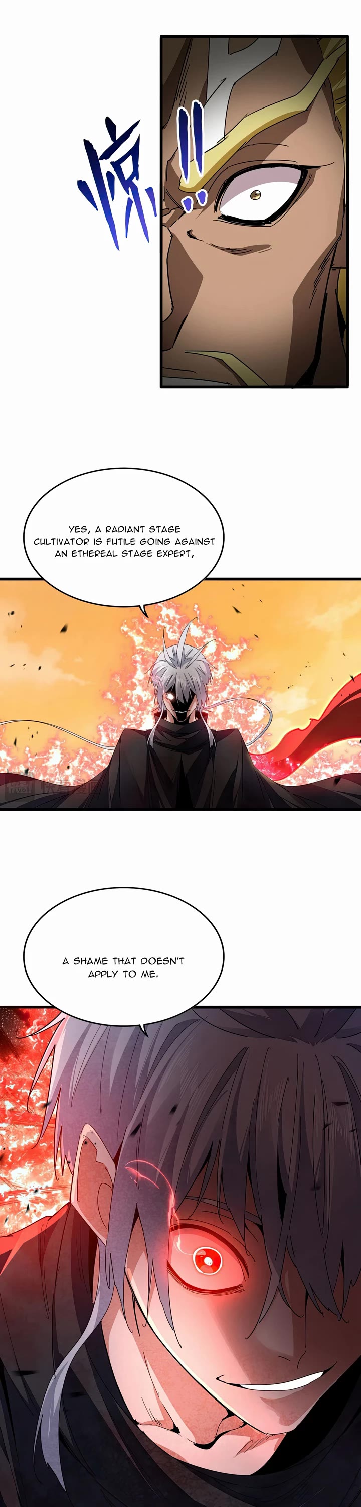 Magic Emperor chapter 845 page 9