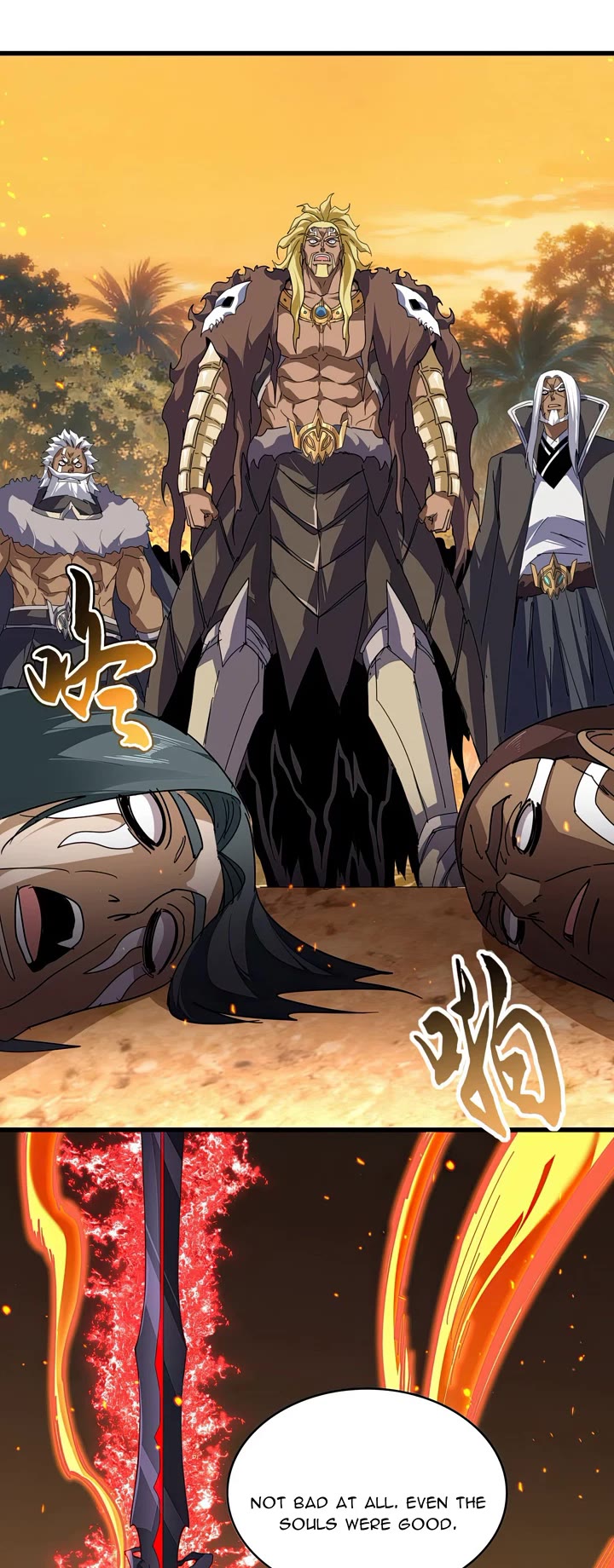 Magic Emperor chapter 846 page 12