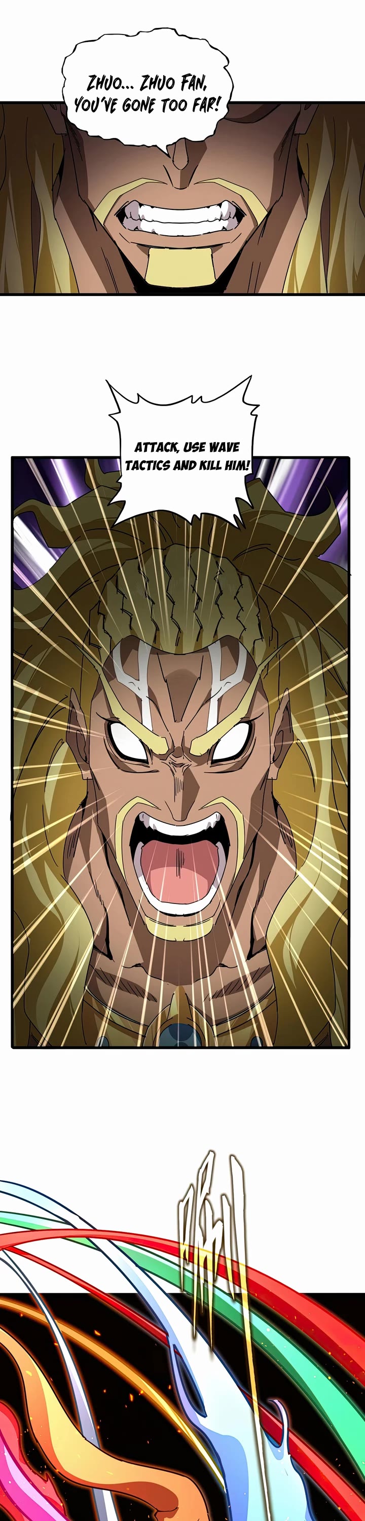 Magic Emperor chapter 846 page 14