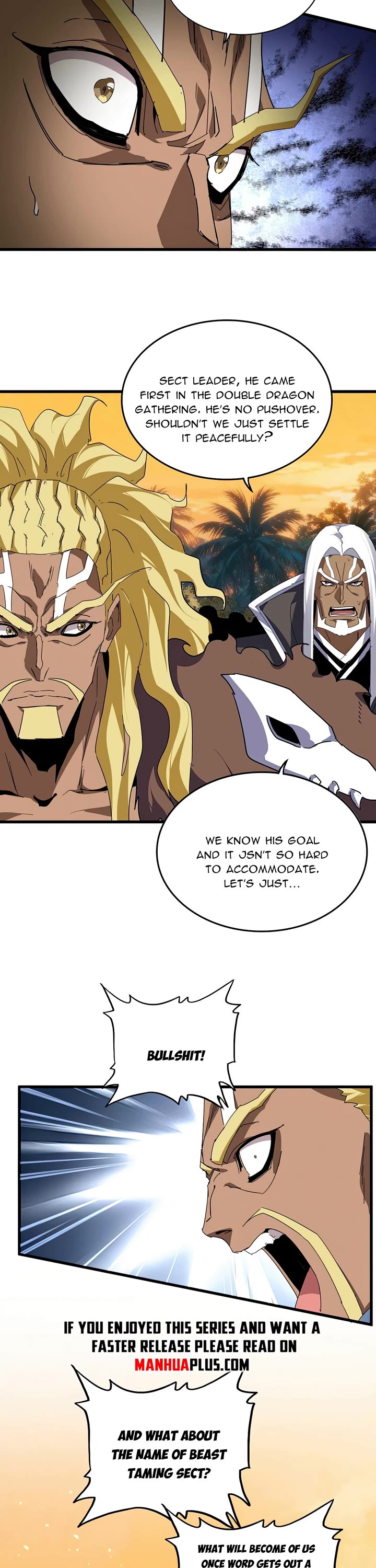 Magic Emperor chapter 846 page 2