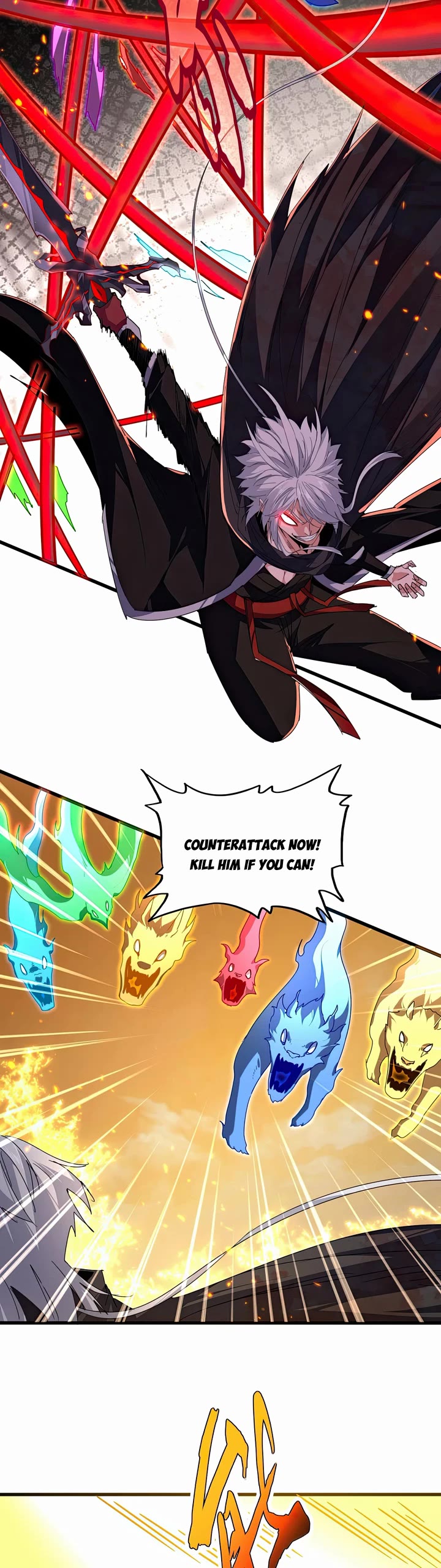 Magic Emperor chapter 846 page 20