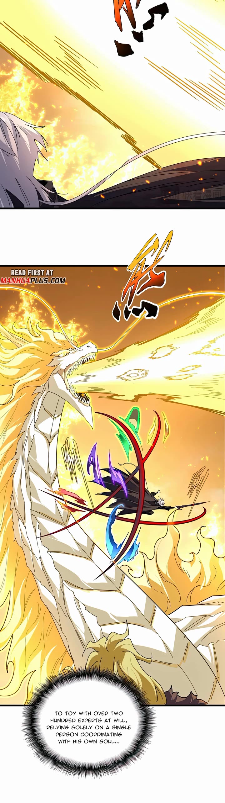Magic Emperor chapter 846 page 21