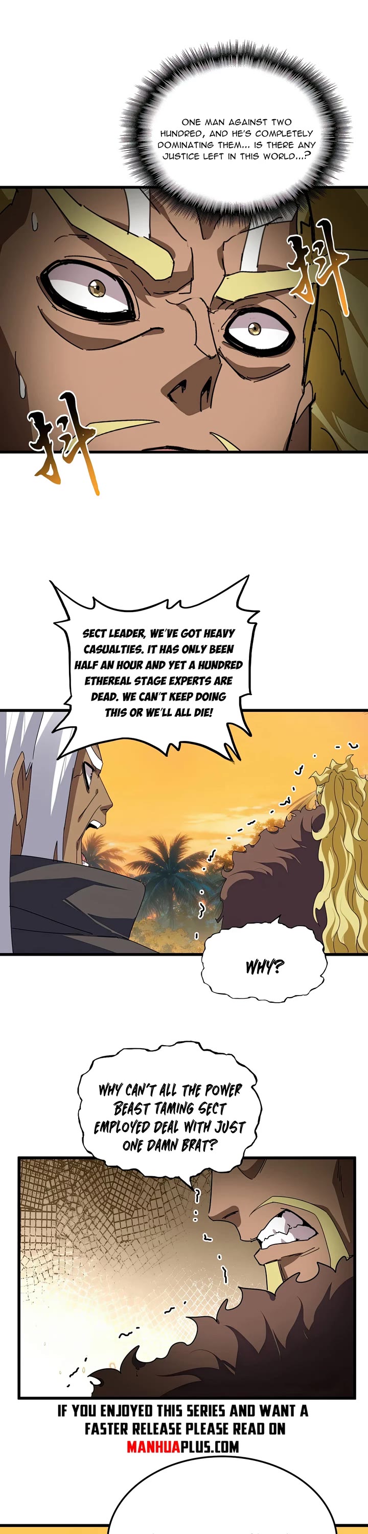 Magic Emperor chapter 846 page 22