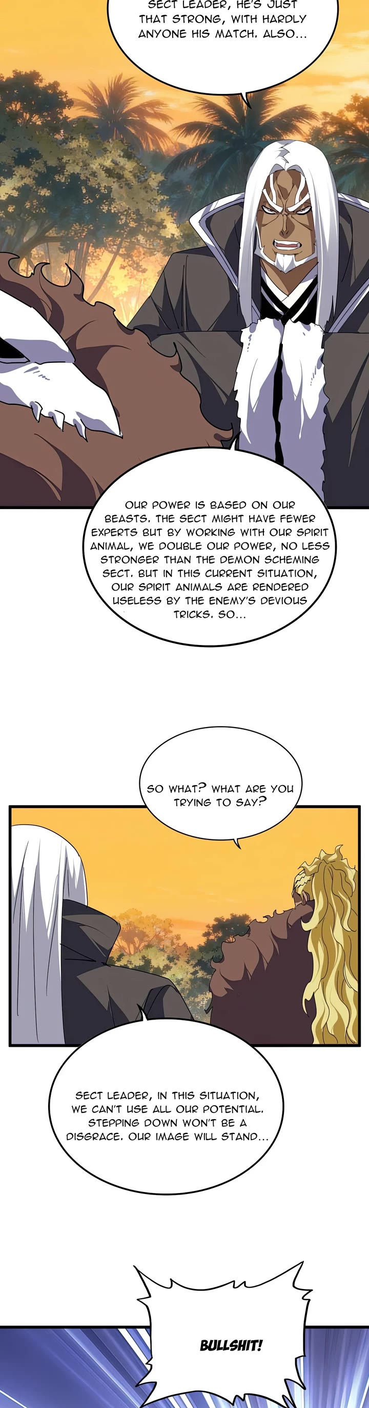 Magic Emperor chapter 846 page 23