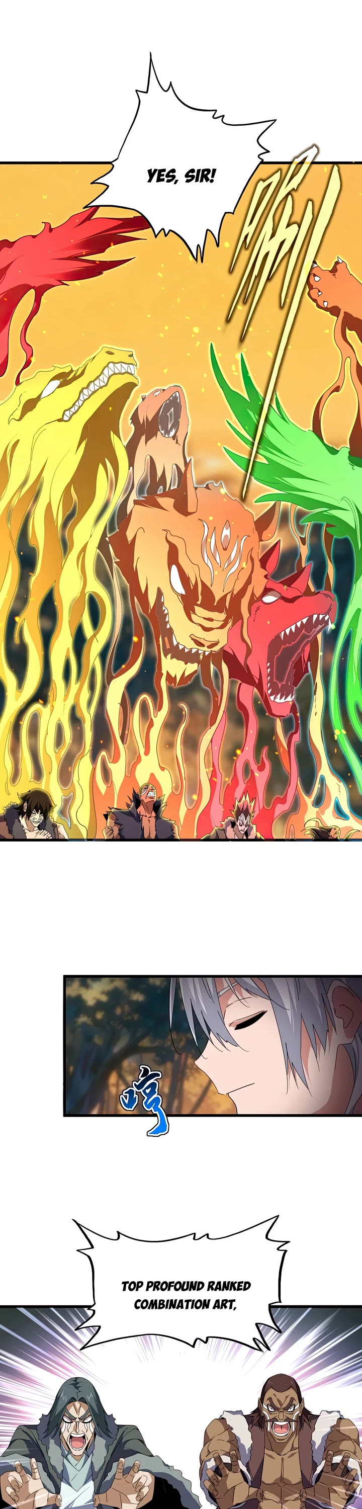 Magic Emperor chapter 846 page 5