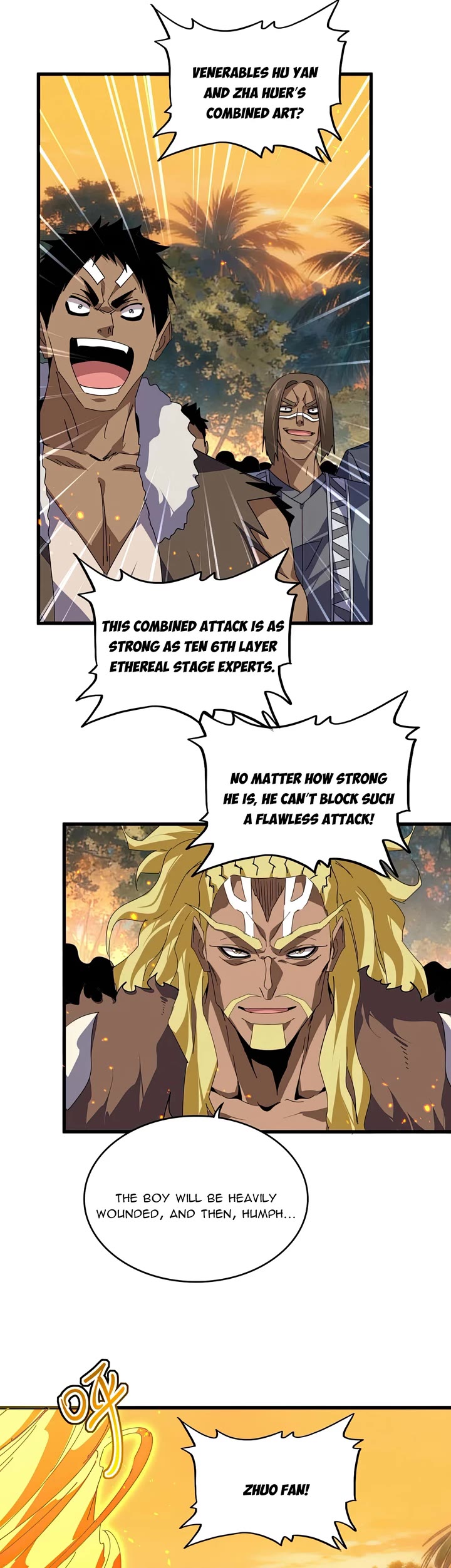 Magic Emperor chapter 846 page 8
