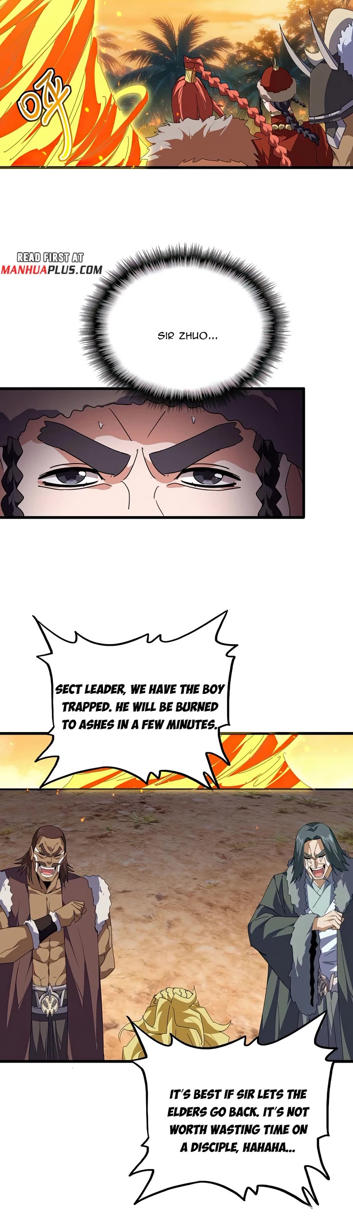 Magic Emperor chapter 846 page 9
