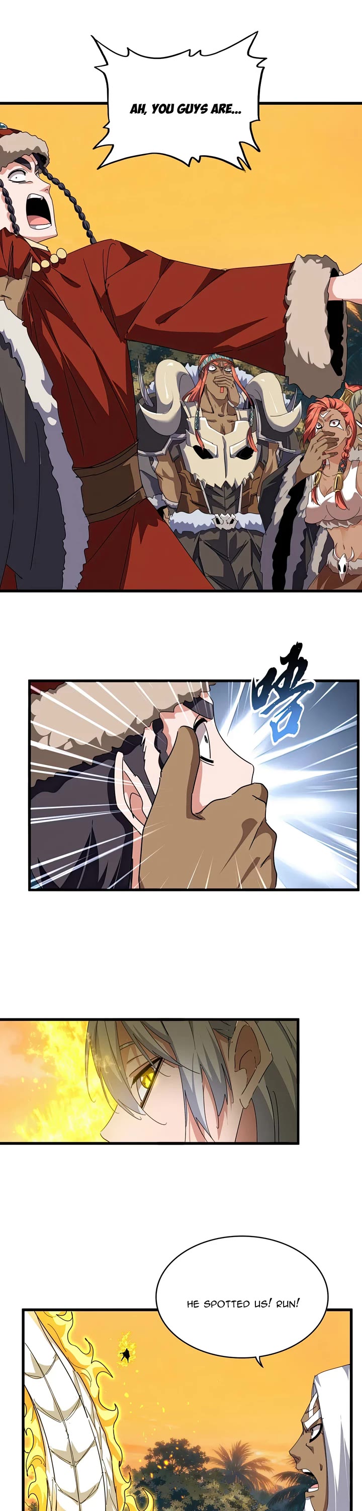 Magic Emperor chapter 847 page 10