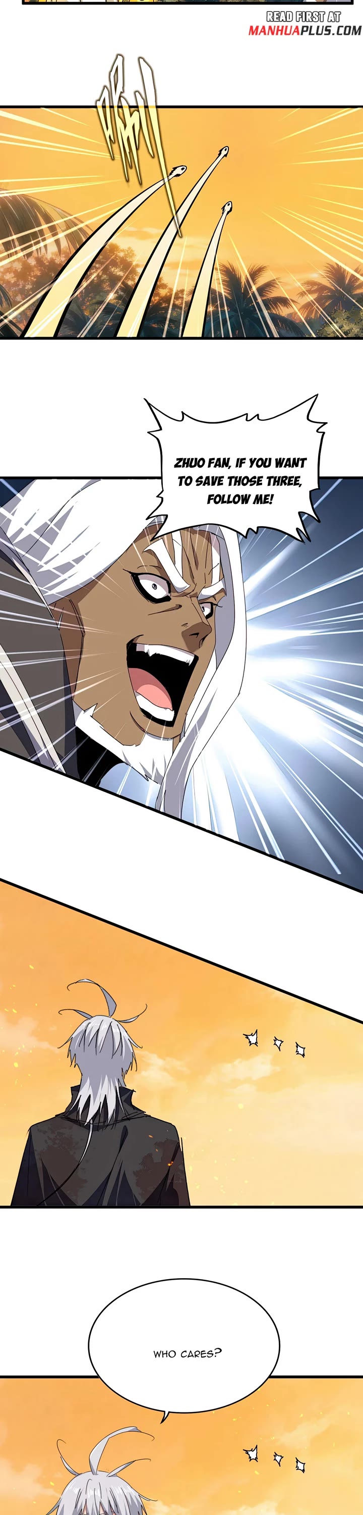 Magic Emperor chapter 847 page 11