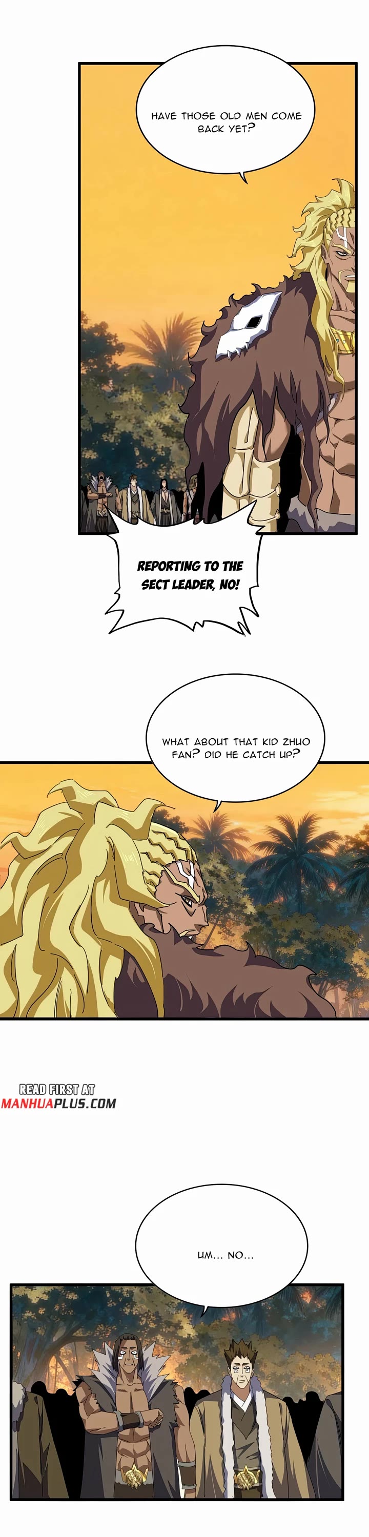 Magic Emperor chapter 847 page 15