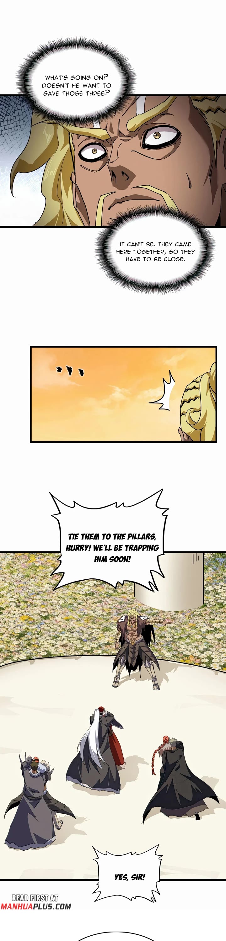 Magic Emperor chapter 847 page 16