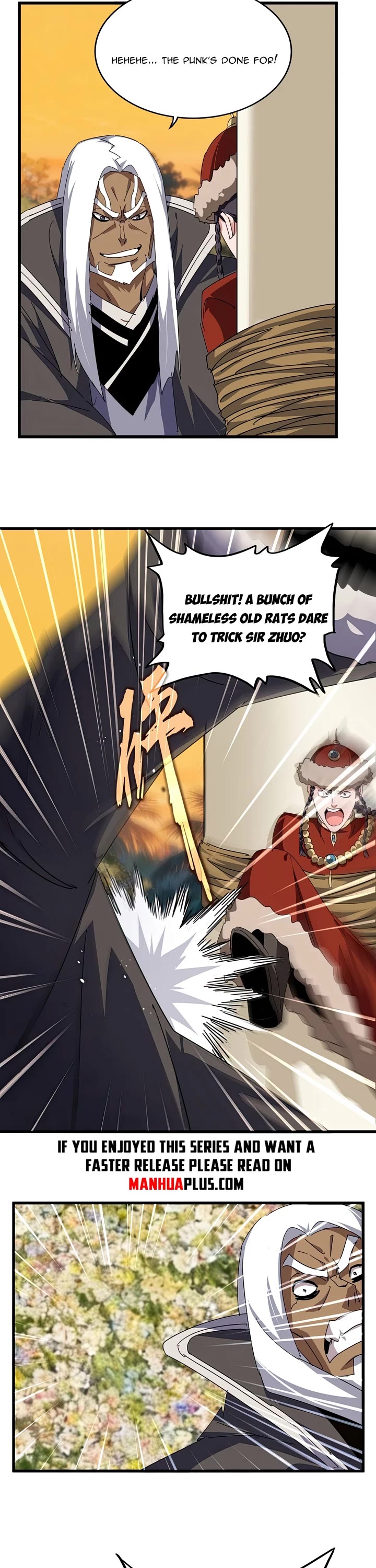 Magic Emperor chapter 847 page 17