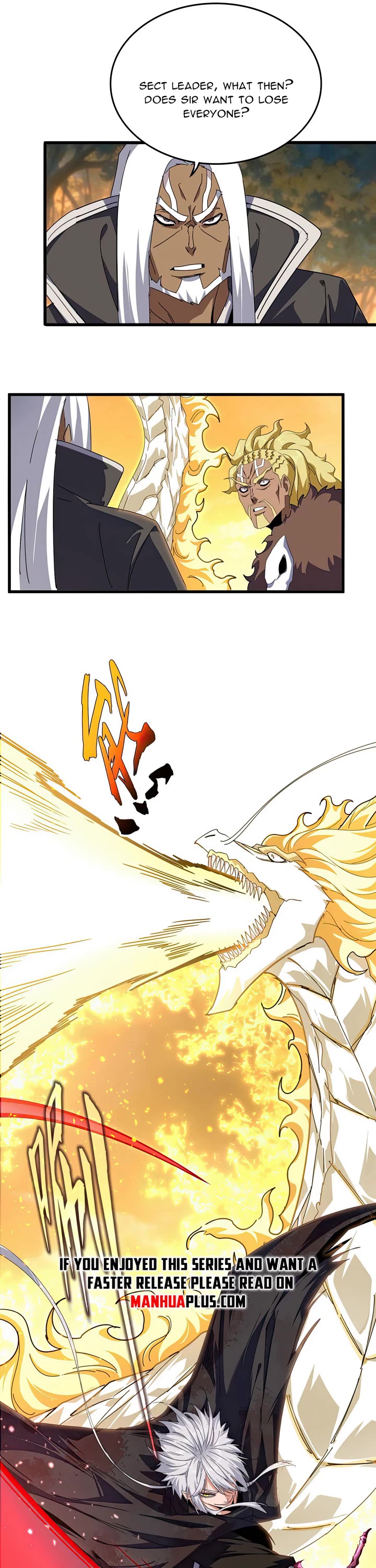 Magic Emperor chapter 847 page 2