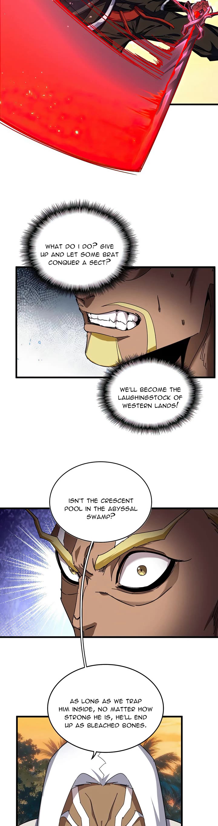 Magic Emperor chapter 847 page 3