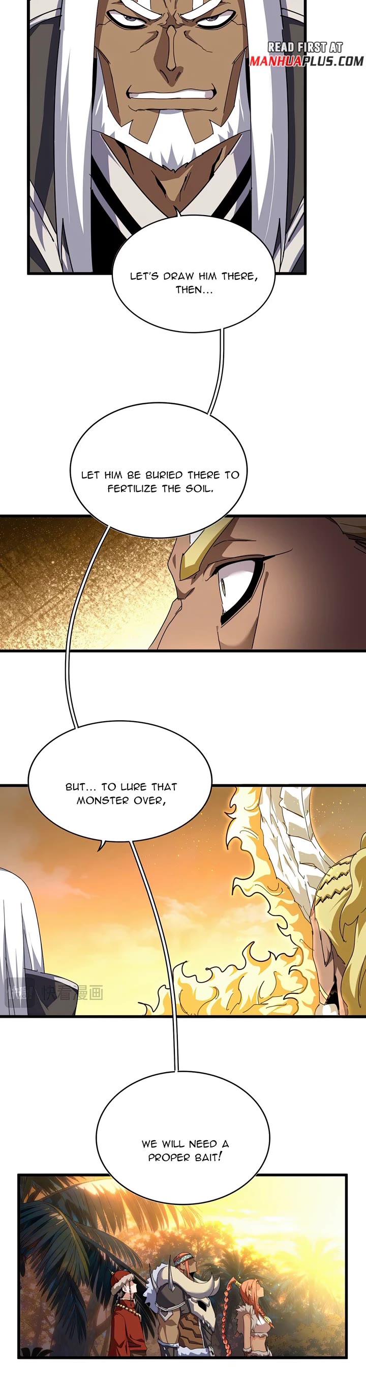 Magic Emperor chapter 847 page 4