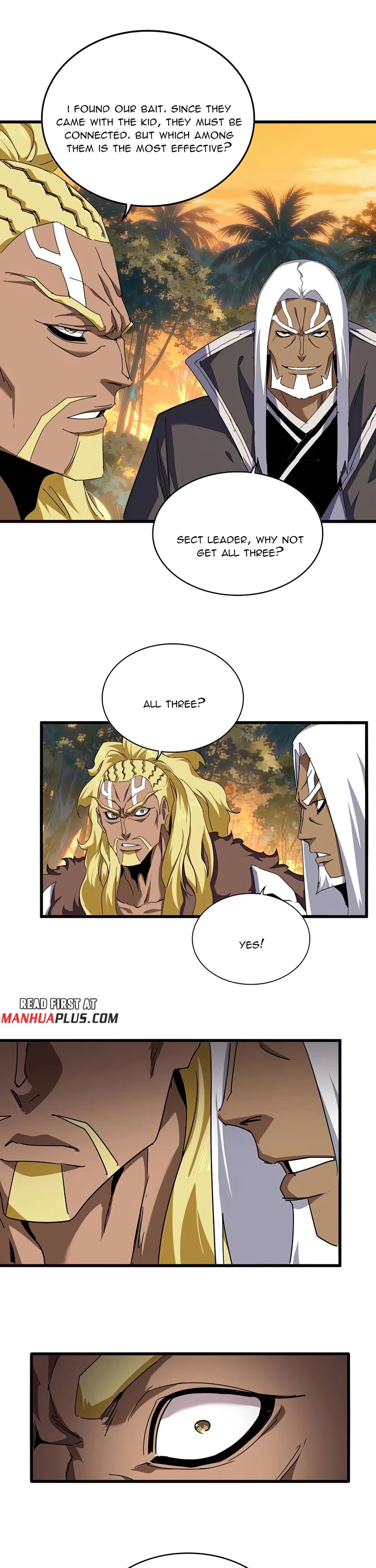 Magic Emperor chapter 847 page 5