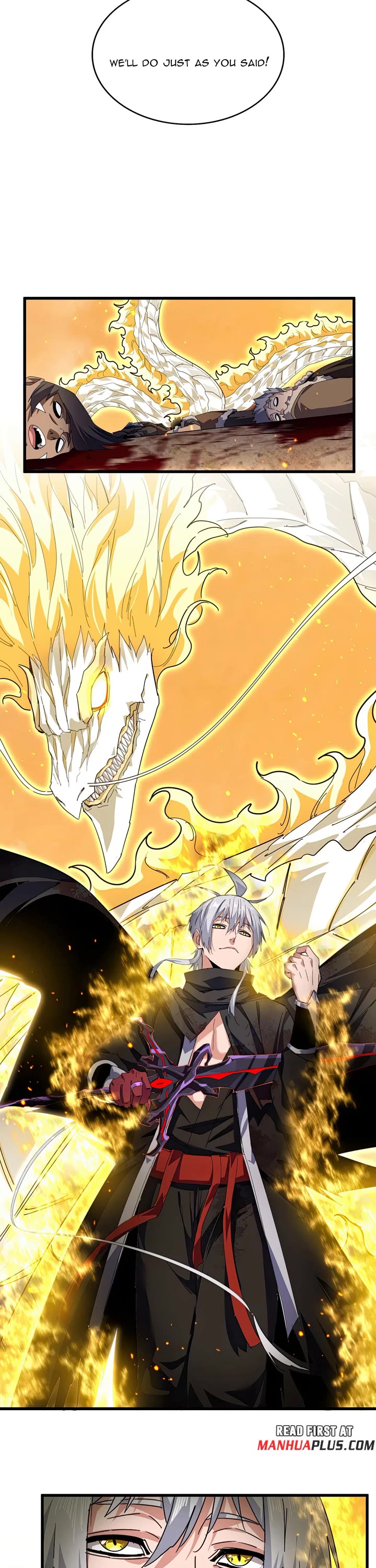 Magic Emperor chapter 847 page 6