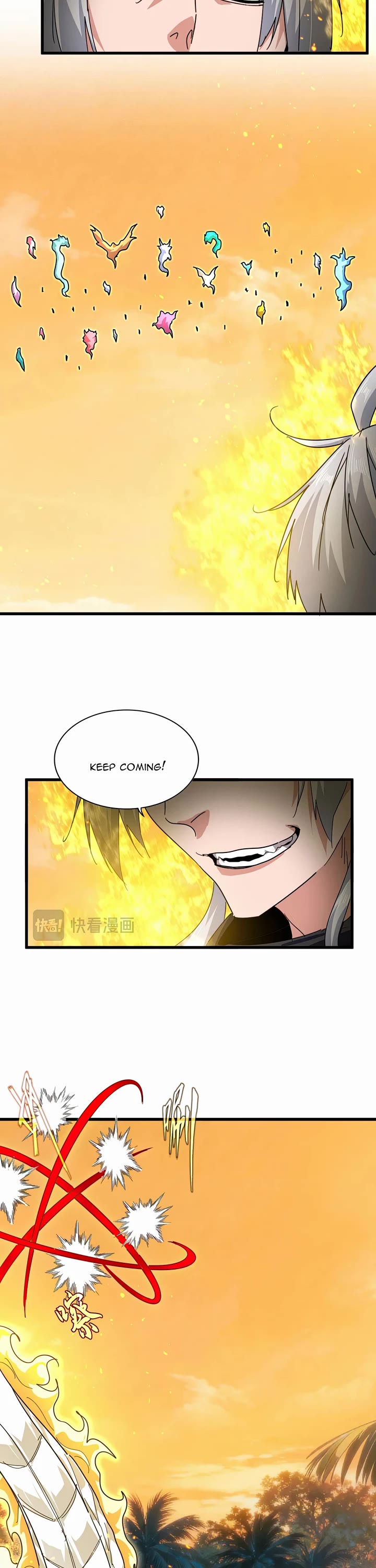 Magic Emperor chapter 847 page 7