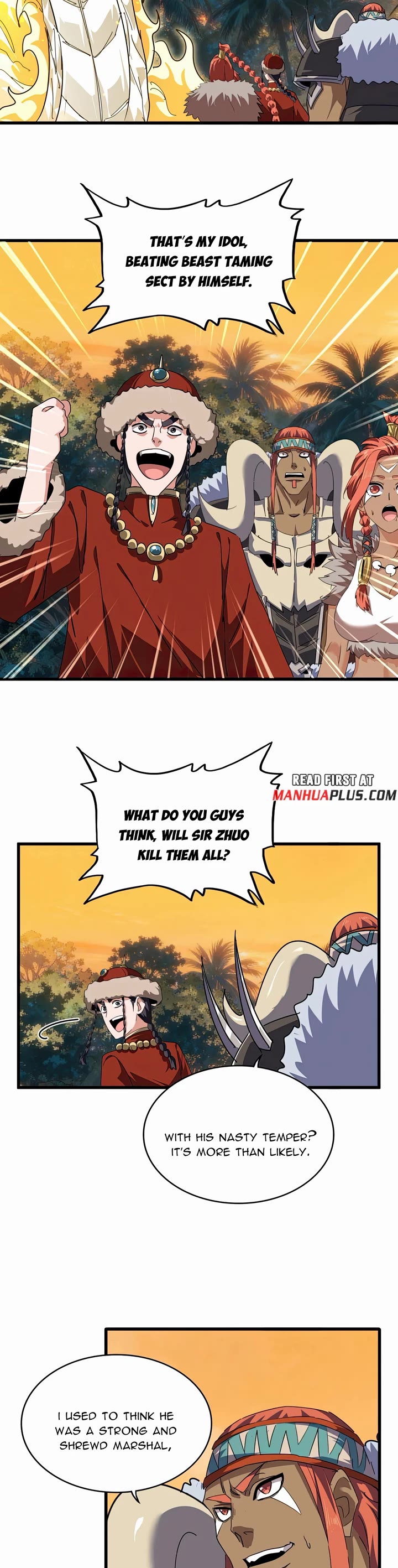 Magic Emperor chapter 847 page 8