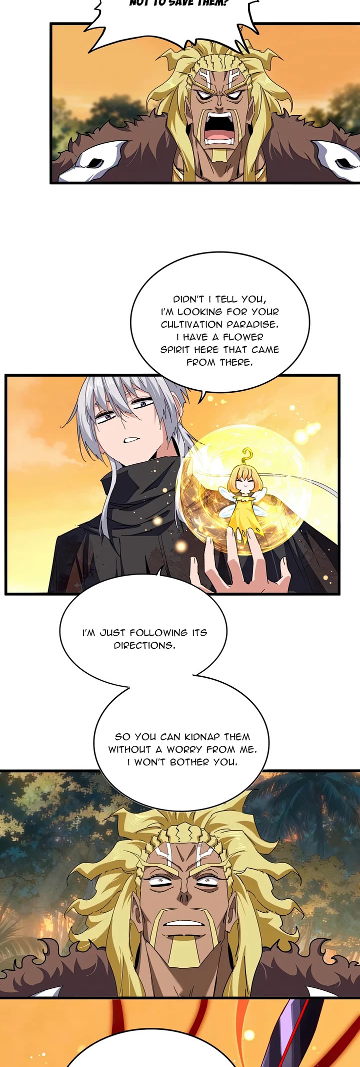 Magic Emperor chapter 848 page 10
