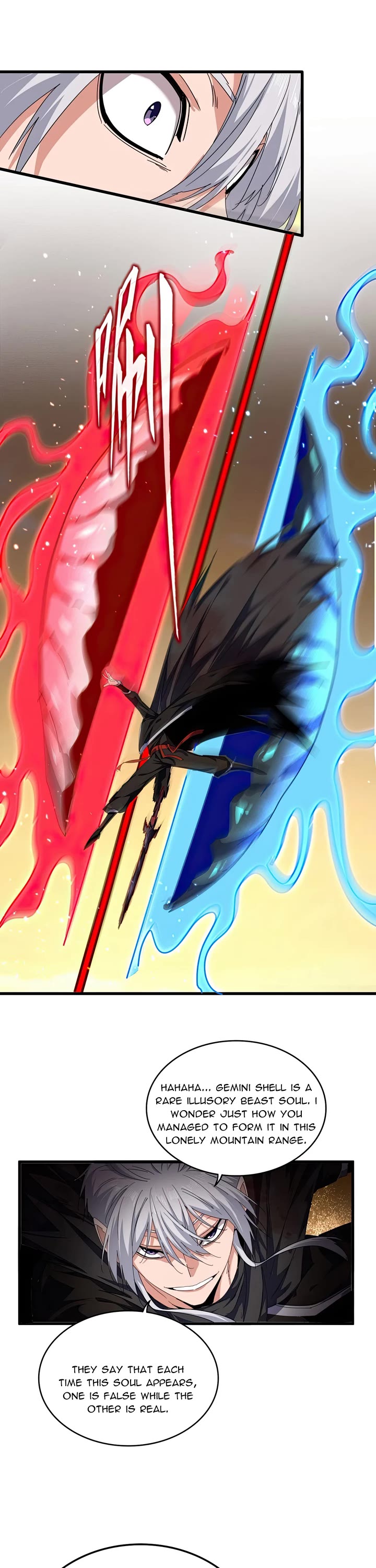 Magic Emperor chapter 848 page 15