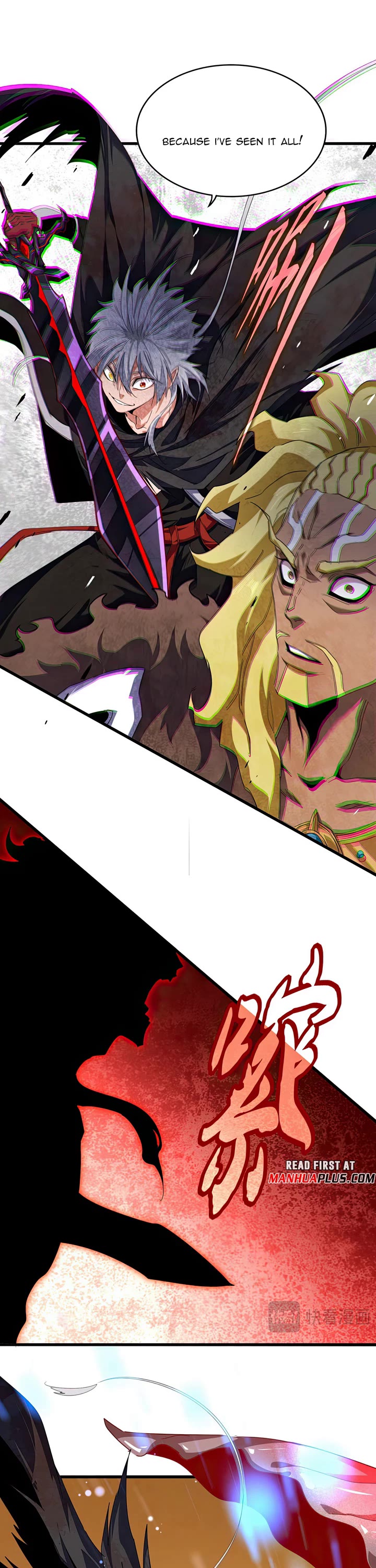 Magic Emperor chapter 848 page 18