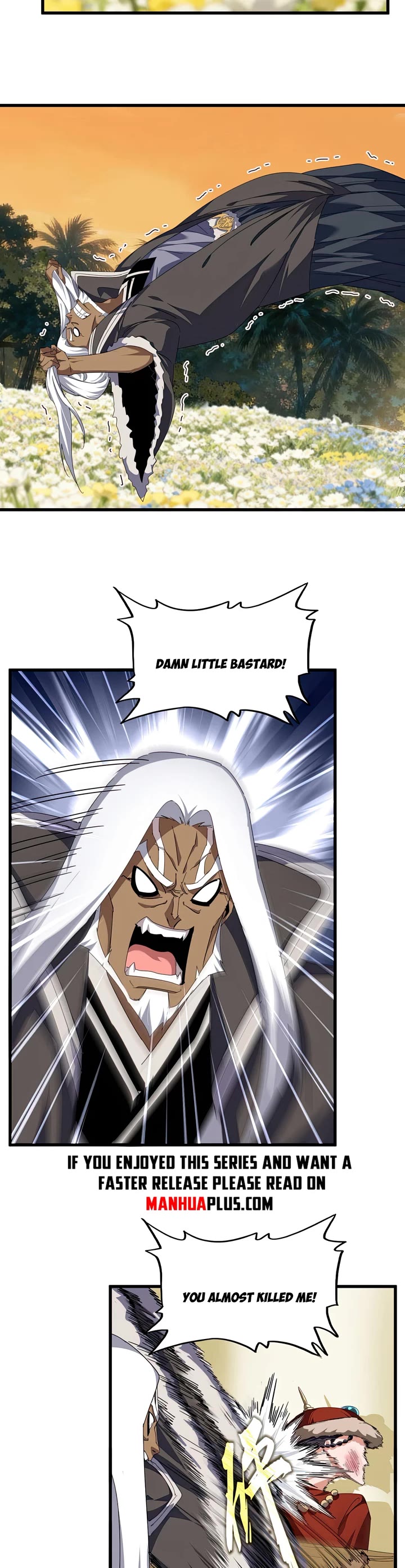 Magic Emperor chapter 848 page 2