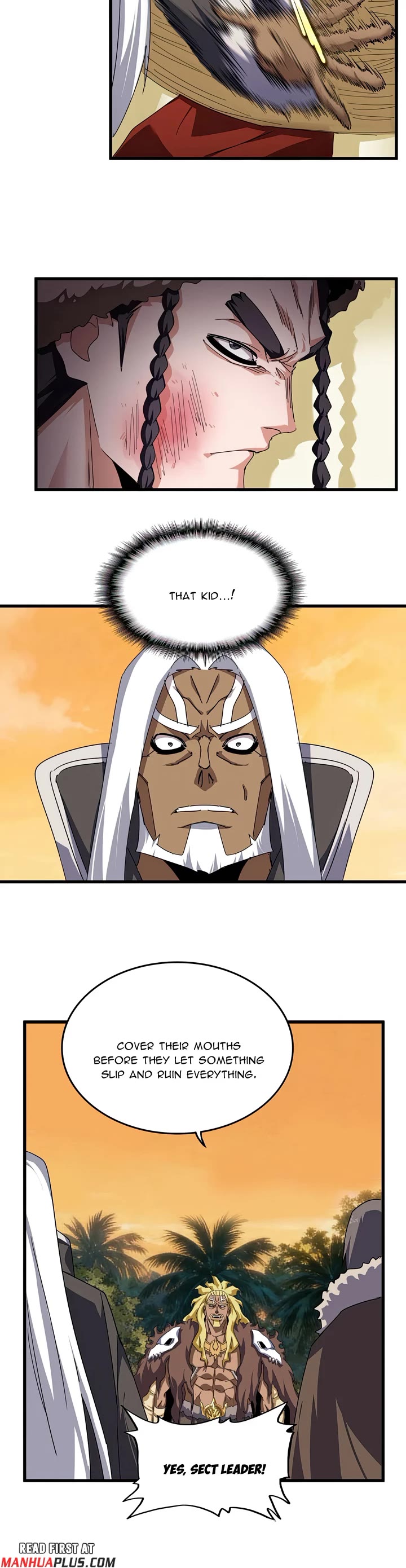 Magic Emperor chapter 848 page 3