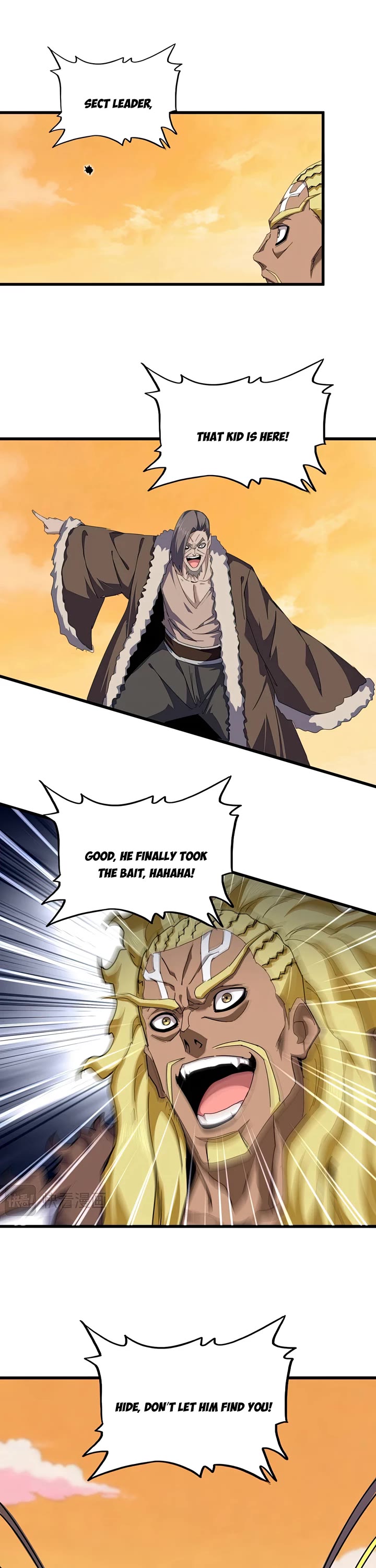 Magic Emperor chapter 848 page 4