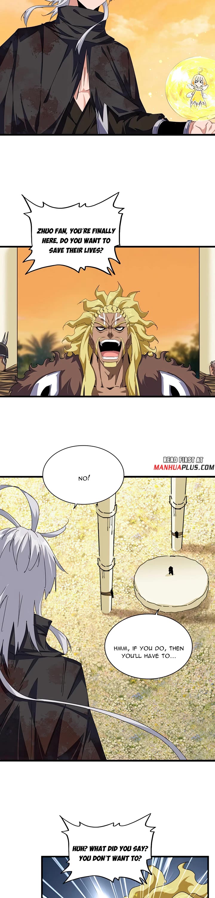 Magic Emperor chapter 848 page 6