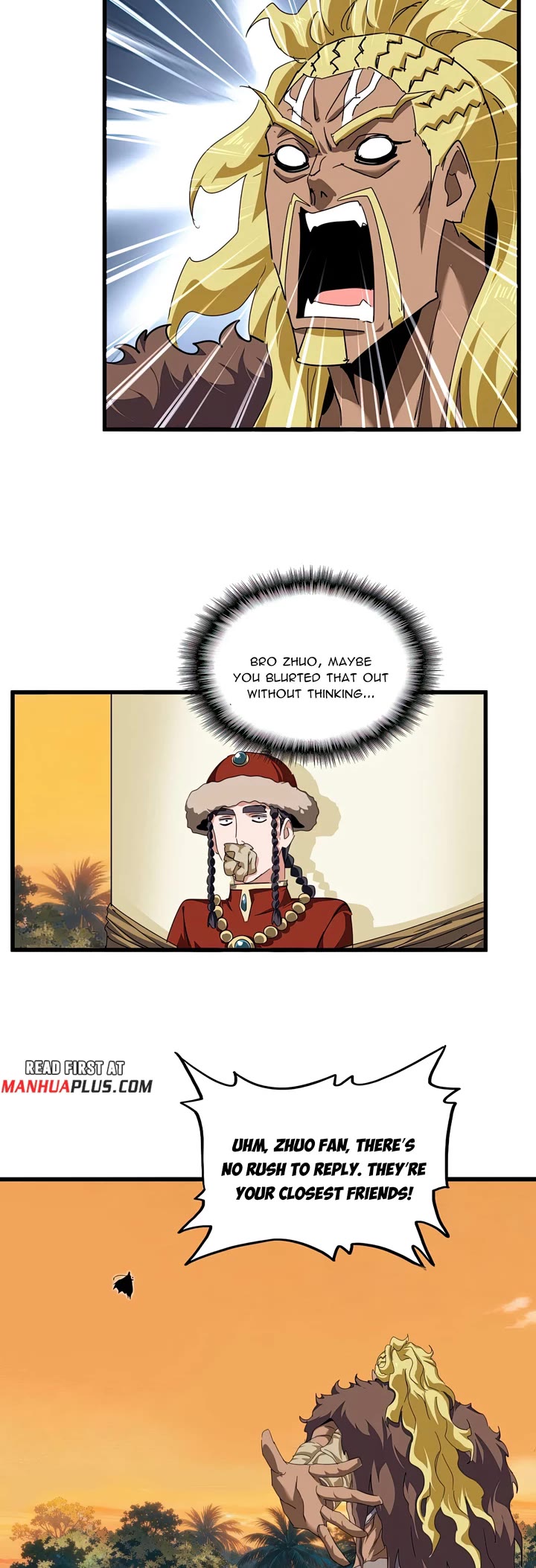 Magic Emperor chapter 848 page 7