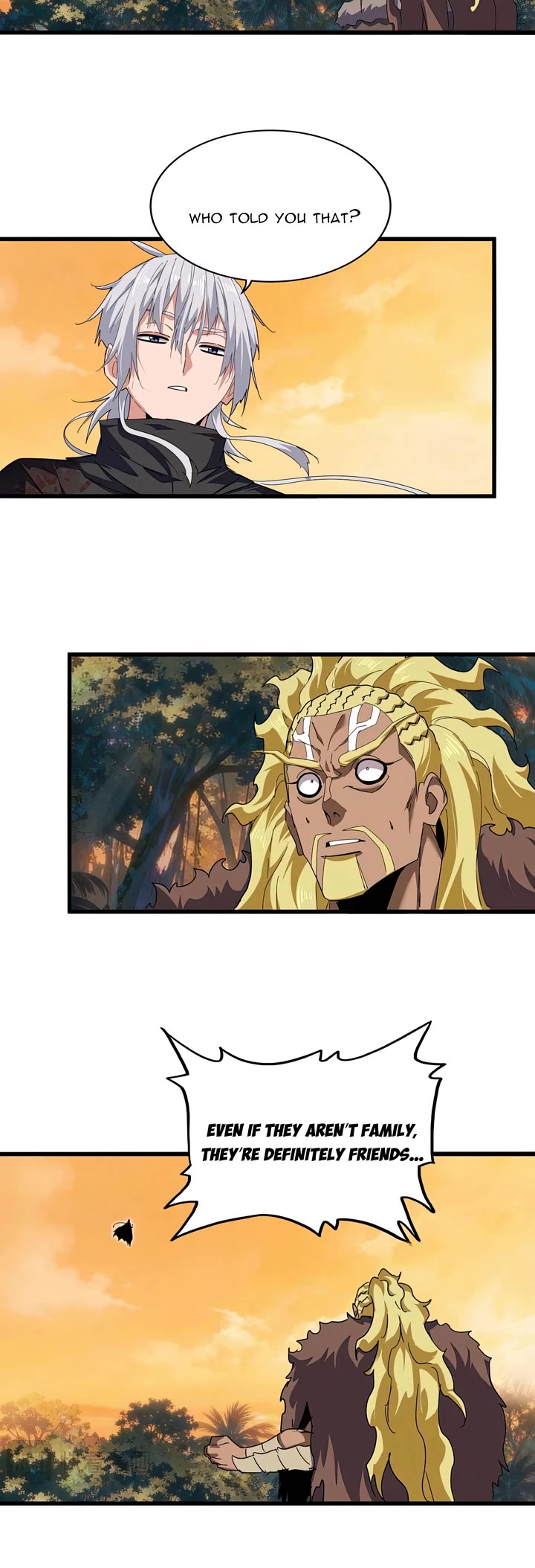 Magic Emperor chapter 848 page 8