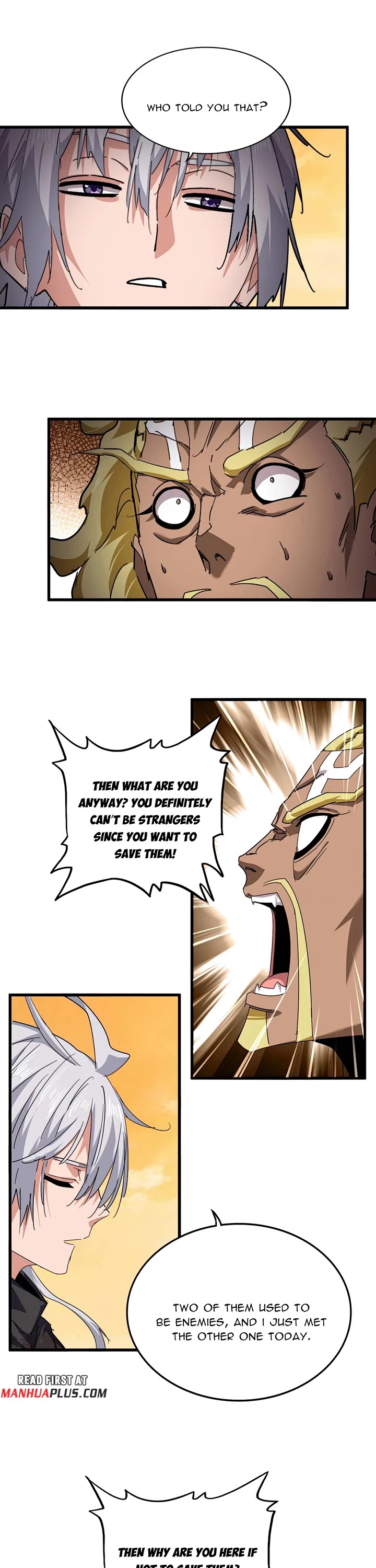 Magic Emperor chapter 848 page 9