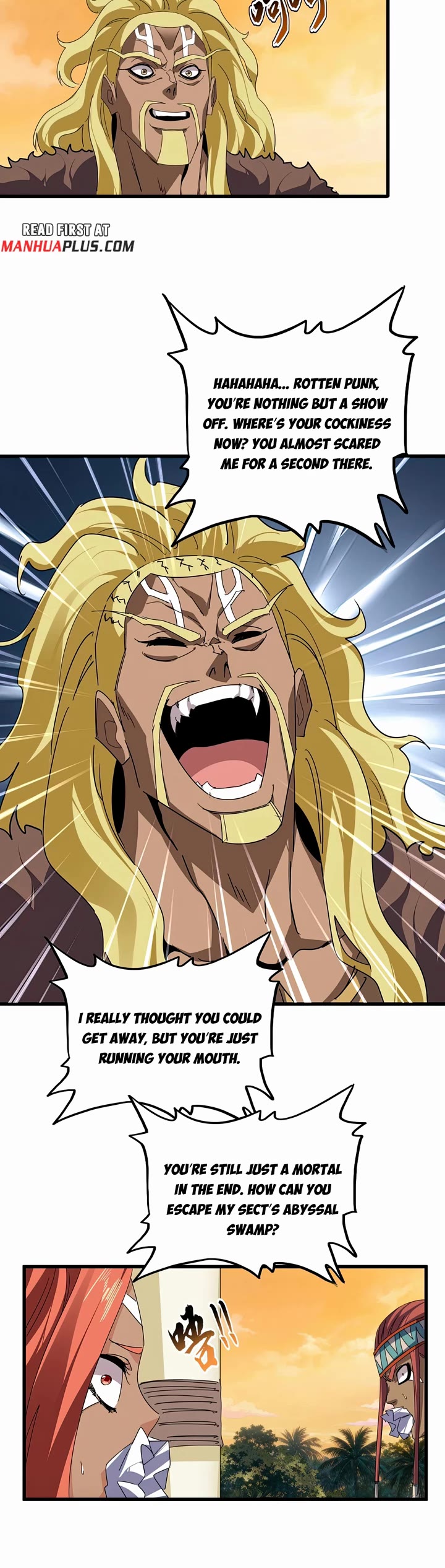 Magic Emperor chapter 849 page 10