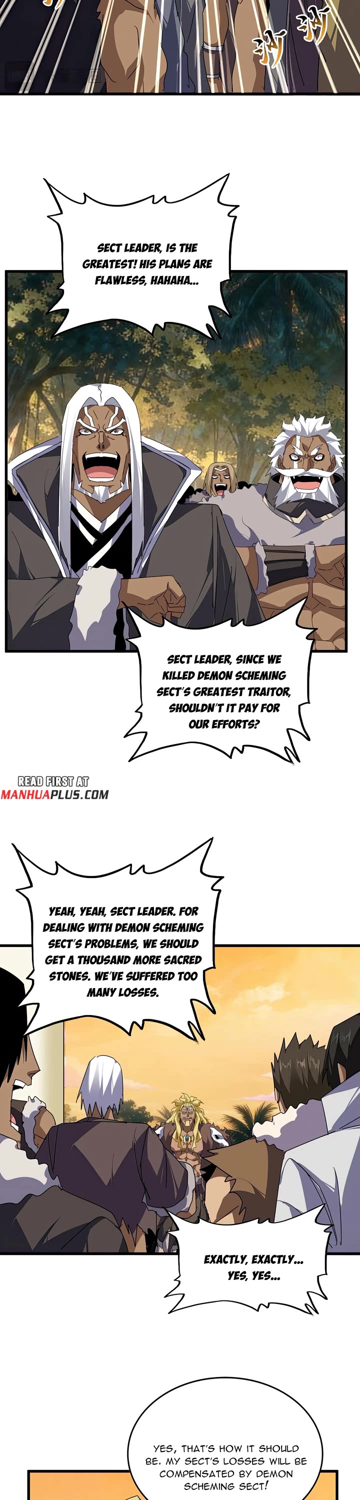Magic Emperor chapter 849 page 12