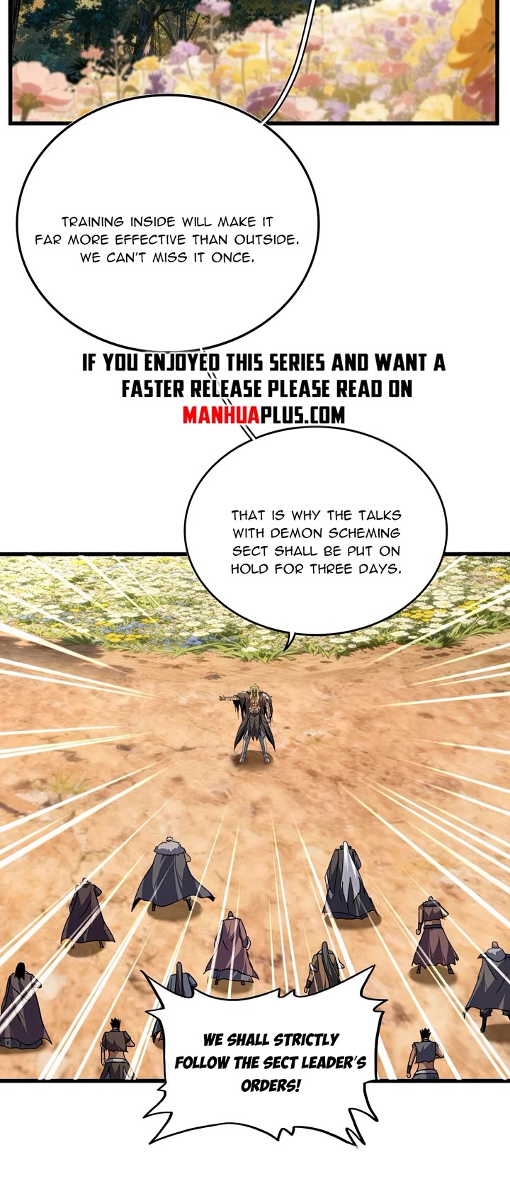 Magic Emperor chapter 849 page 14