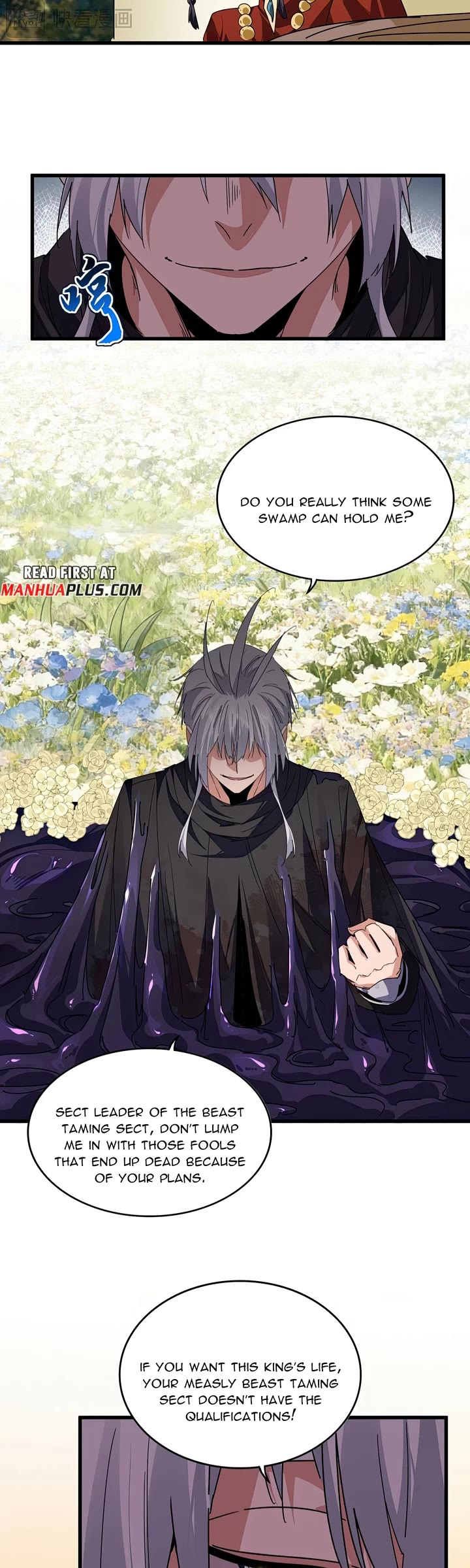 Magic Emperor chapter 849 page 4