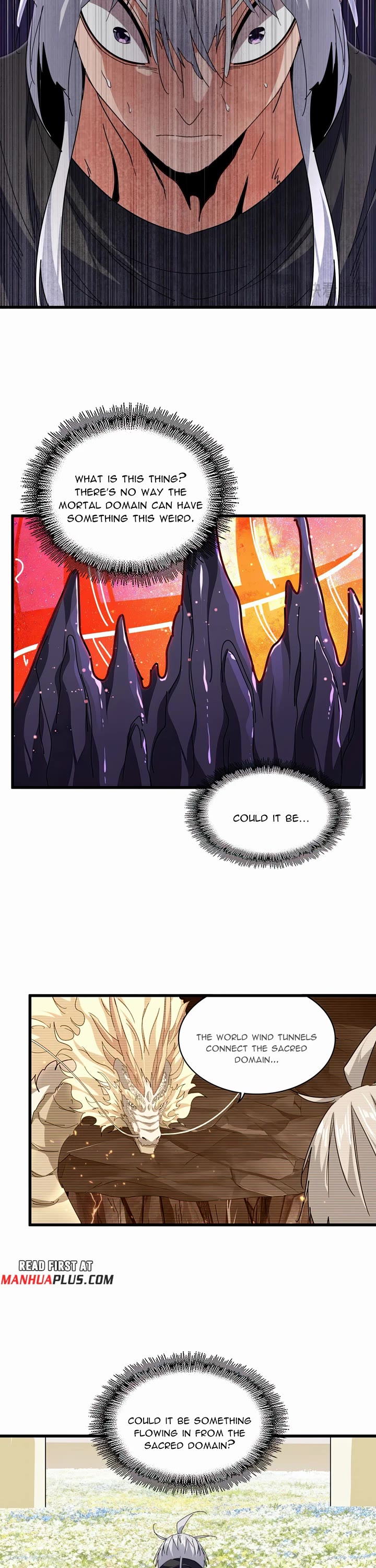 Magic Emperor chapter 849 page 8
