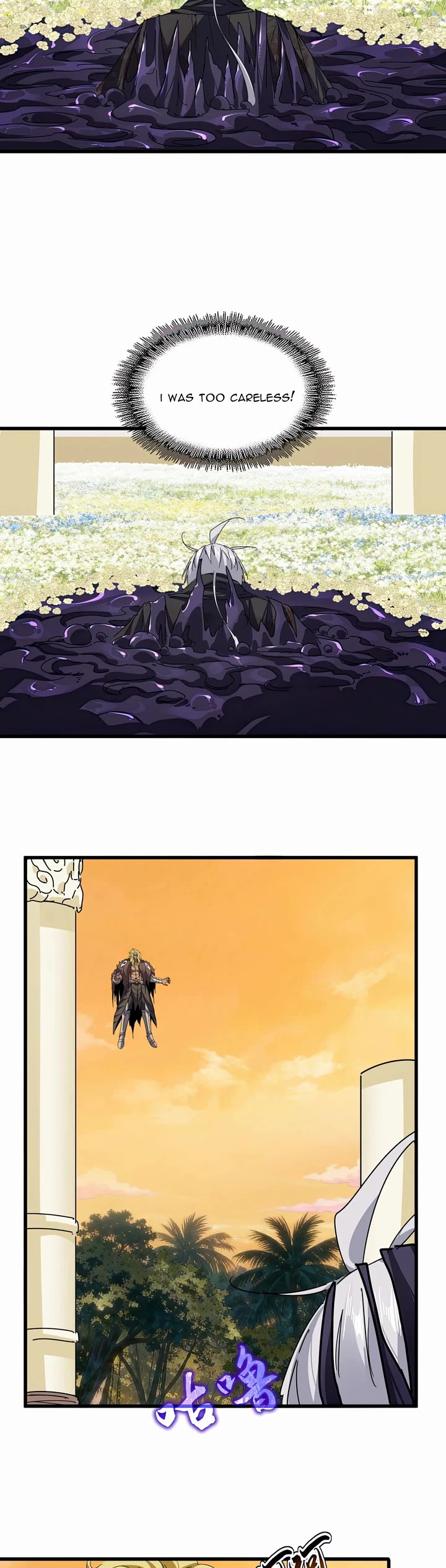 Magic Emperor chapter 849 page 9