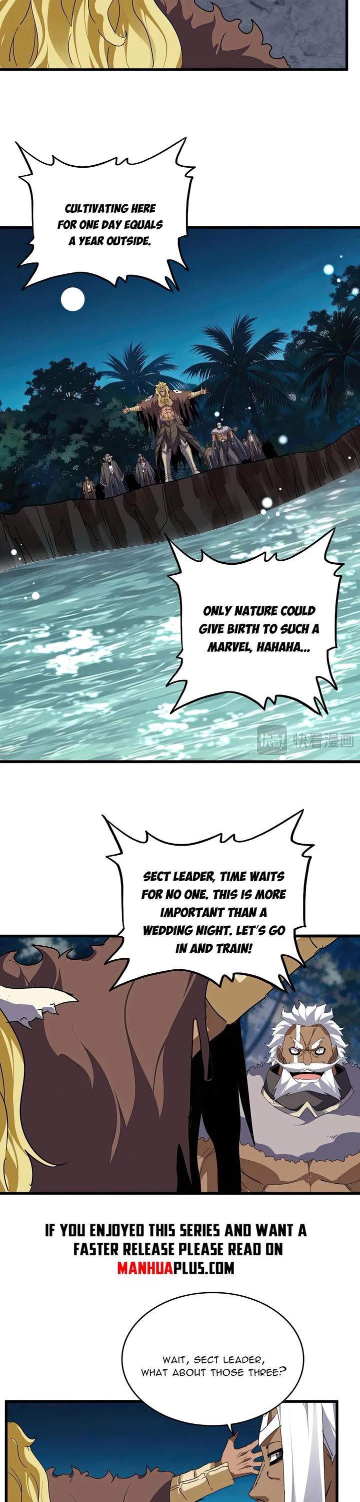 Magic Emperor chapter 850 page 12
