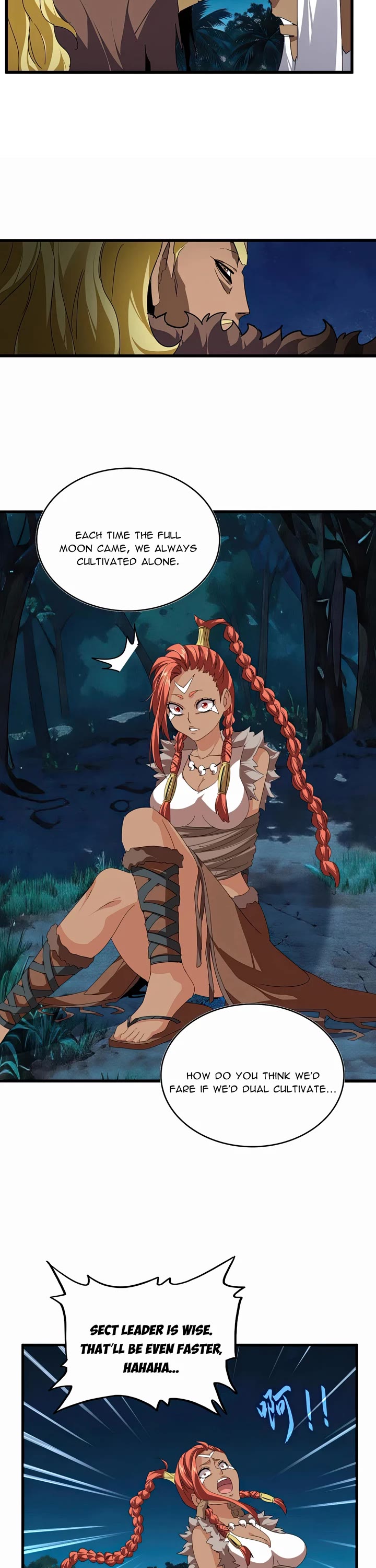 Magic Emperor chapter 850 page 13