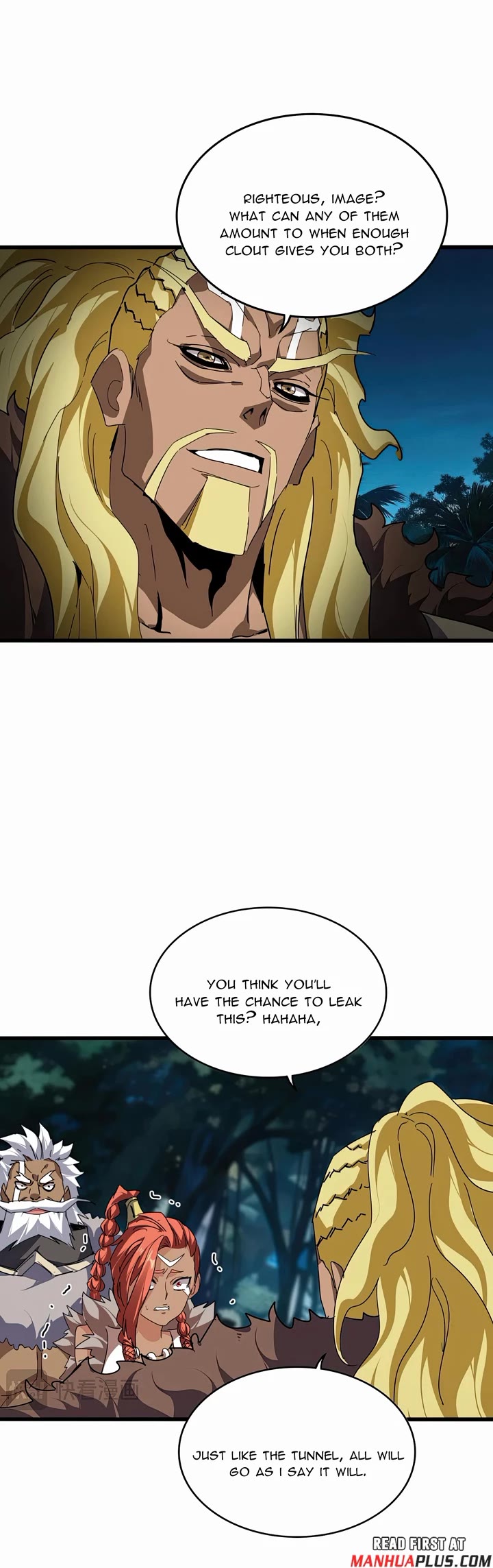 Magic Emperor chapter 850 page 15