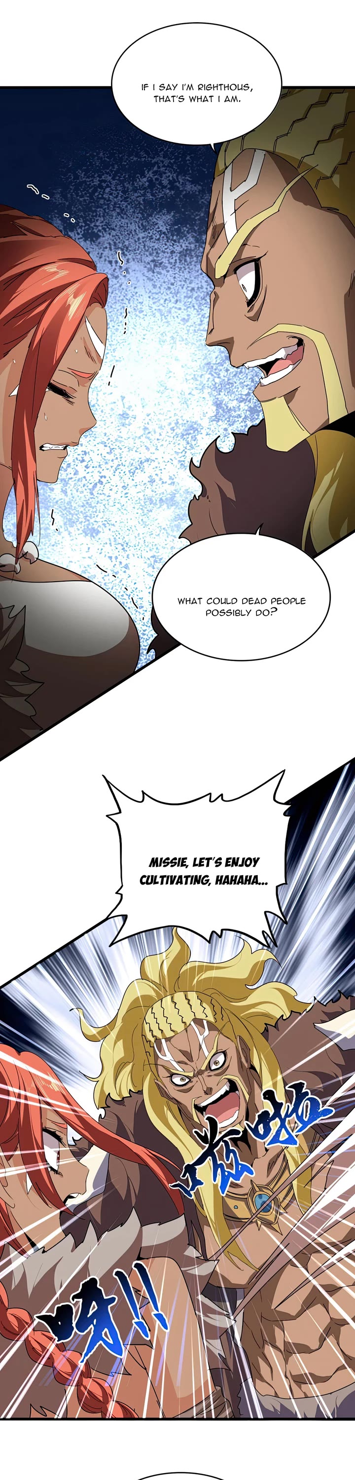 Magic Emperor chapter 850 page 16