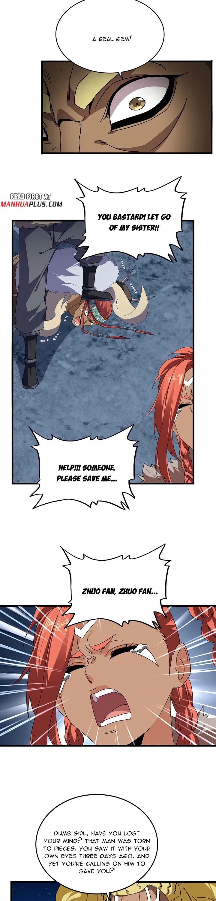 Magic Emperor chapter 850 page 17