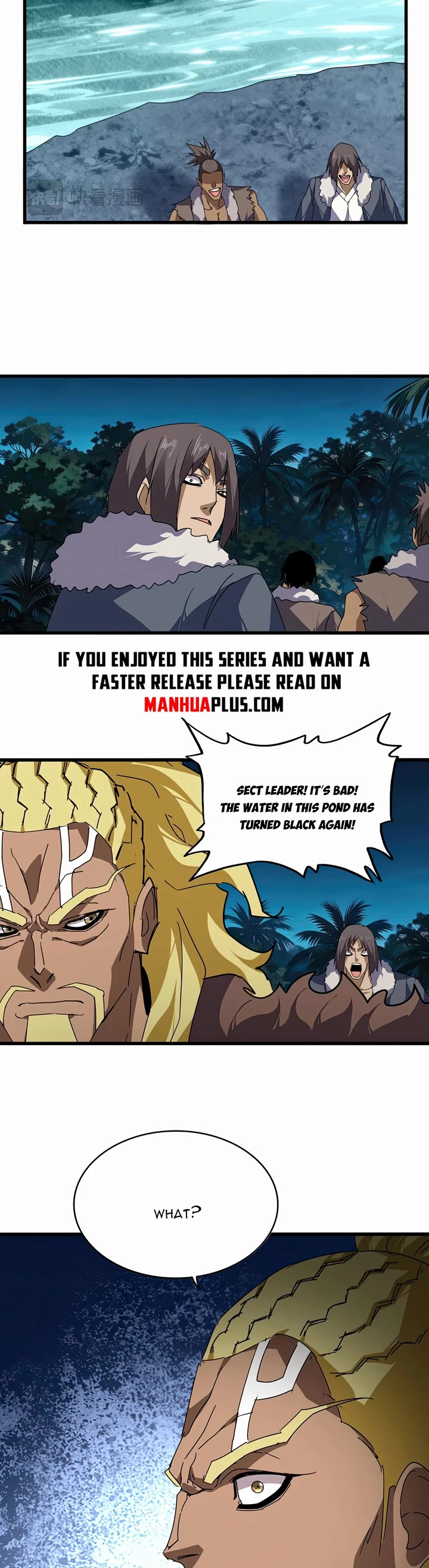 Magic Emperor chapter 850 page 19